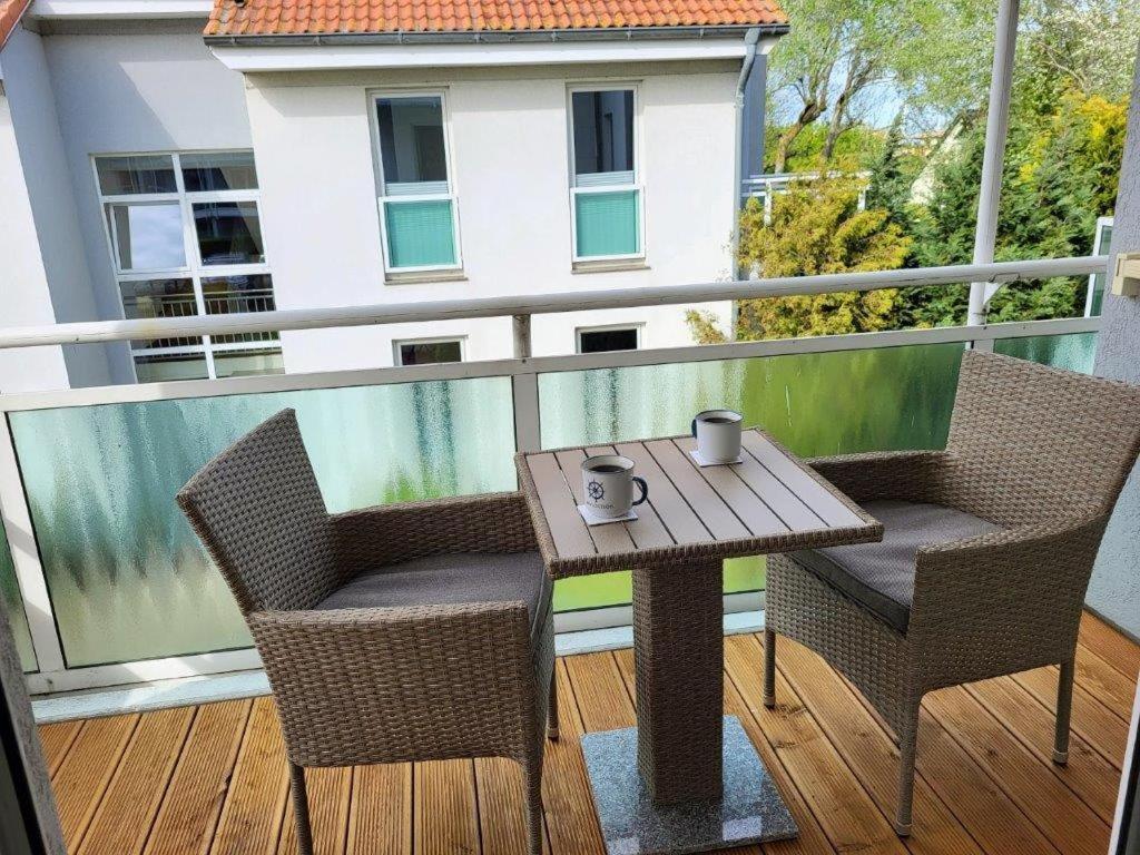 Appartementanlage Yachthafenresidenz Kuehlungsborn Exterior photo